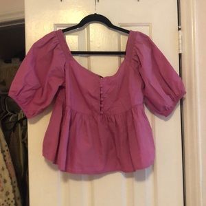 Pink FP blouse